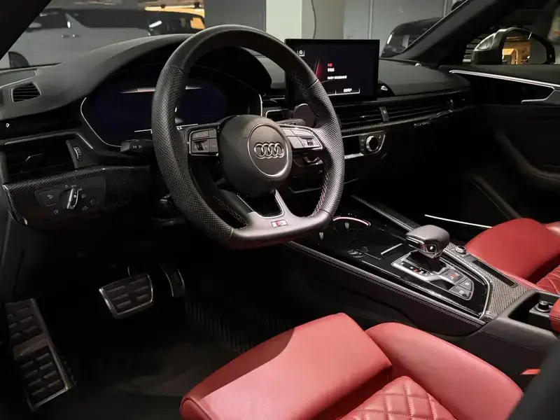 2022 Audi S4 с пробегом 36 000 км