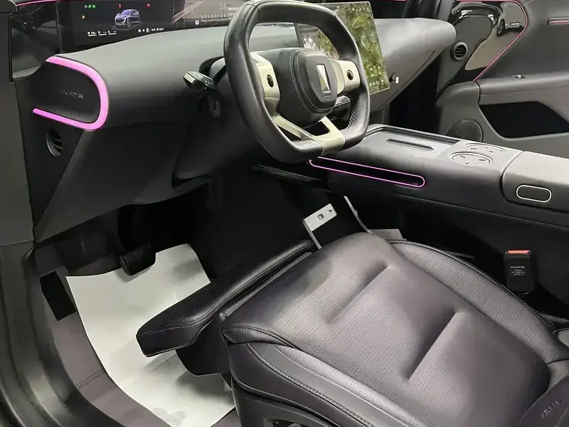 2024 Avatr 07 с пробегом 33 000 км