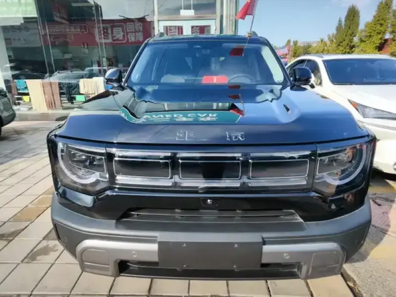 2024 BAIC BJ30 с пробегом 13 600 км