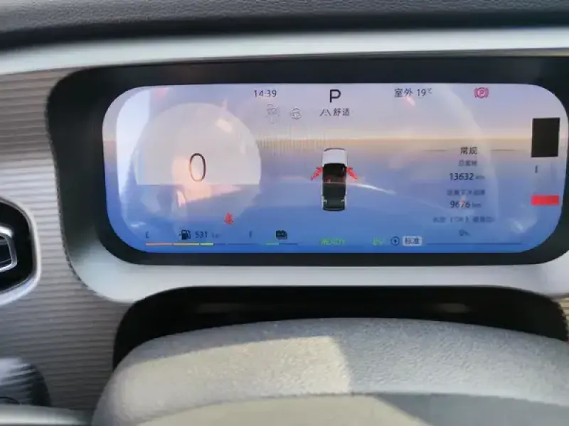 2024 BAIC BJ30 с пробегом 13 600 км