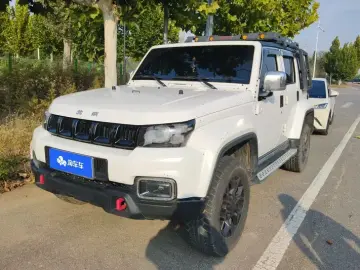 2023 BAIC BJ40 с пробегом 53 000 км