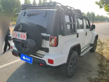 2023 BAIC BJ40 с пробегом 53 000 км