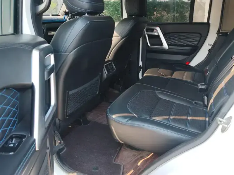 2023 BAIC BJ40 с пробегом 53 000 км