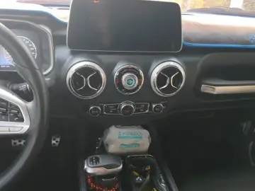2023 BAIC BJ40 с пробегом 53 000 км