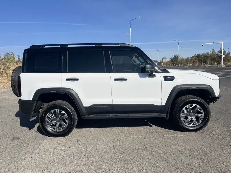 2024 BAIC BJ40 с пробегом 19 000 км