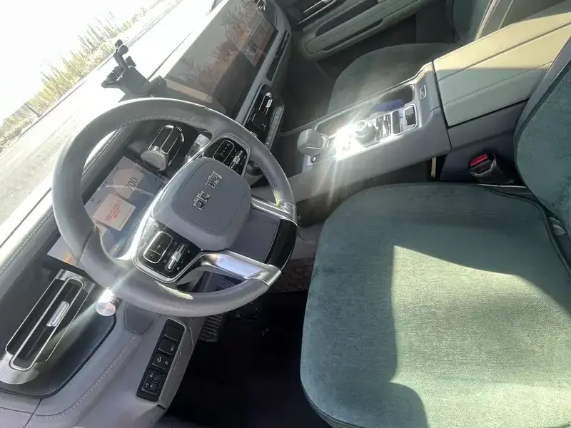 2024 BAIC BJ40 с пробегом 19 000 км