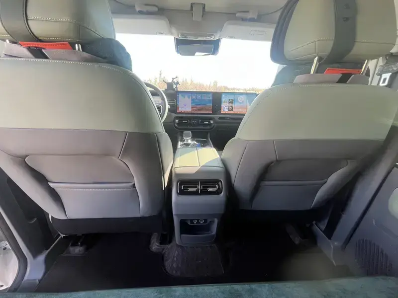 2024 BAIC BJ40 с пробегом 19 000 км