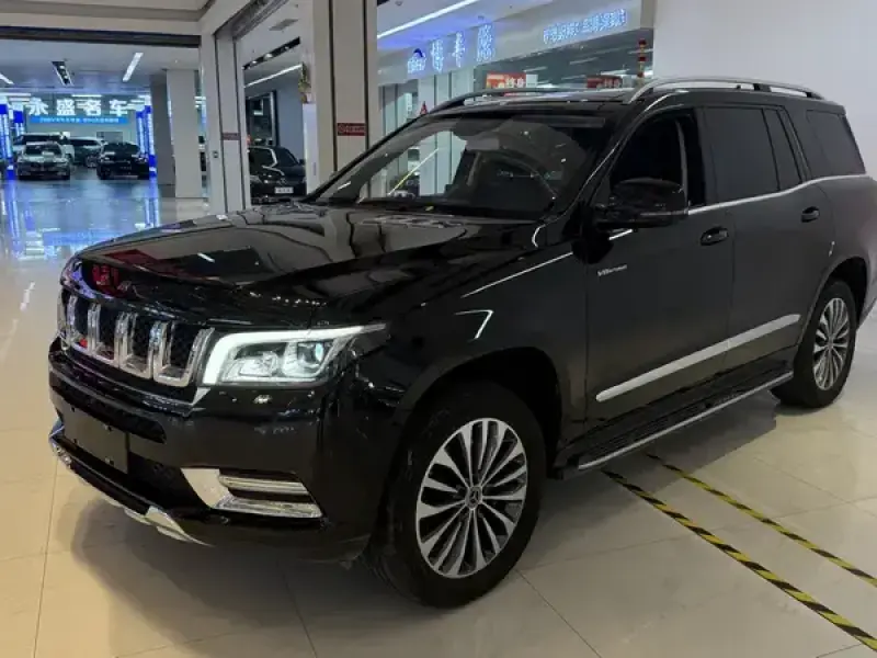 2021 BAIC BJ90 с пробегом 22 000 км
