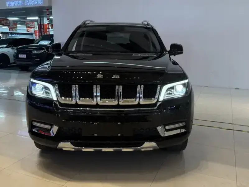 2021 BAIC BJ90 с пробегом 22 000 км