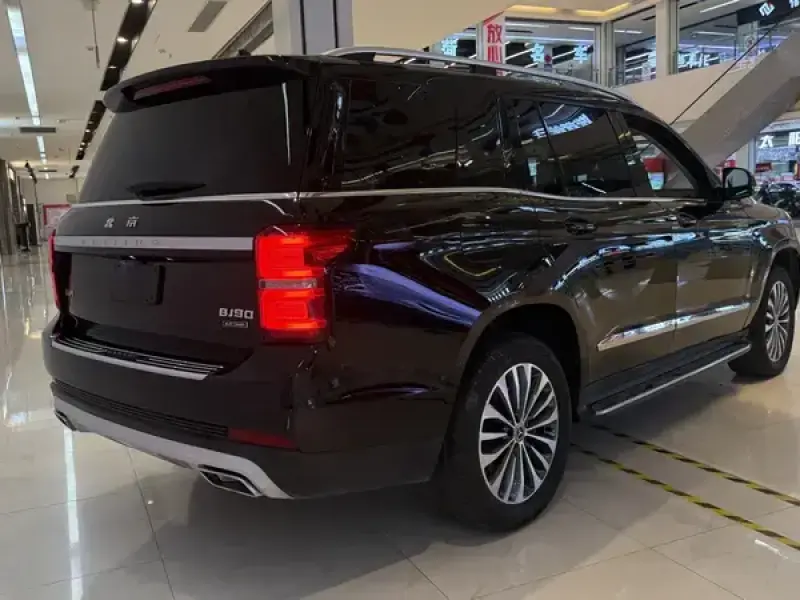 2021 BAIC BJ90 с пробегом 22 000 км