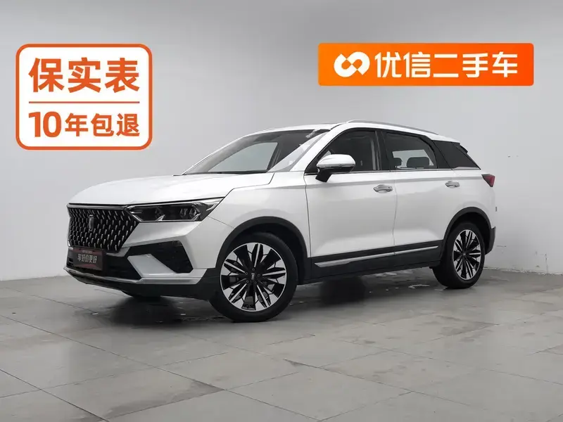 2021 Bestune T77 с пробегом 33 000 км