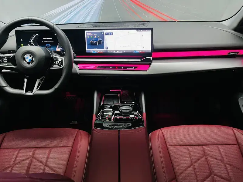 2025 BMW 5 серии с пробегом 31 000 км