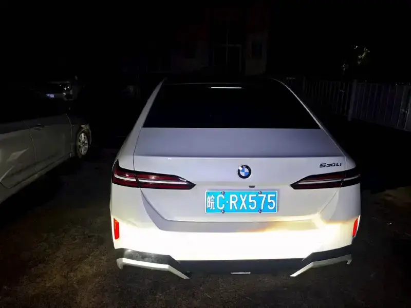 2024 BMW 5 серии с пробегом 23 000 км