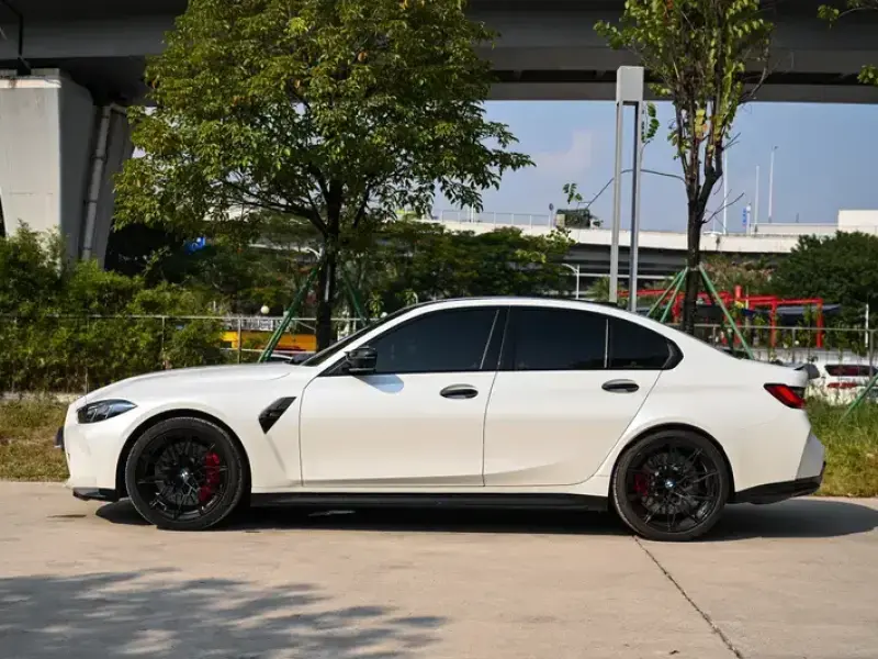 2024 BMW M3 с пробегом 4 200 км