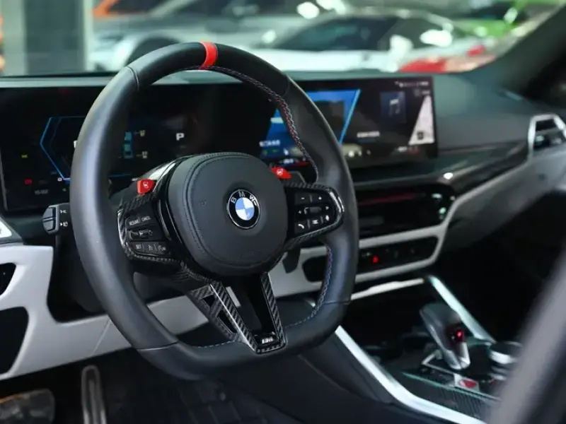 2024 BMW M3 с пробегом 4 200 км