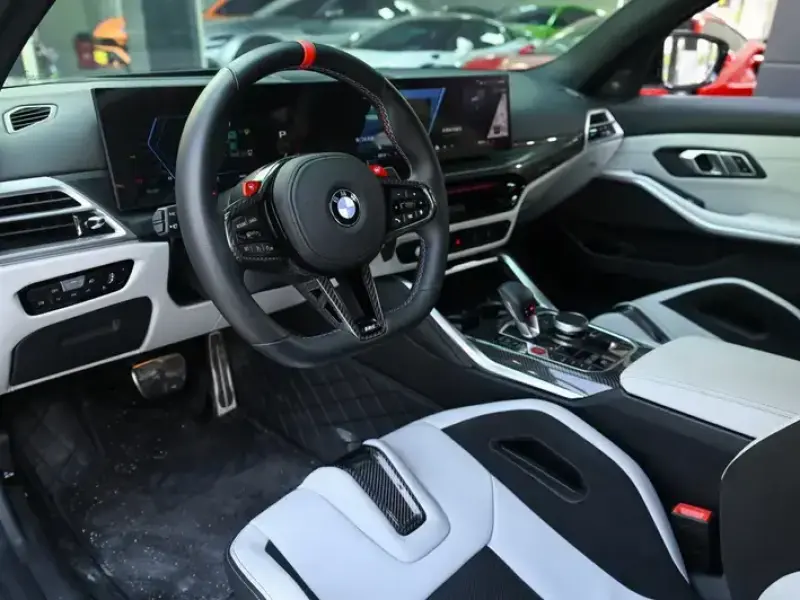 2024 BMW M3 с пробегом 4 200 км
