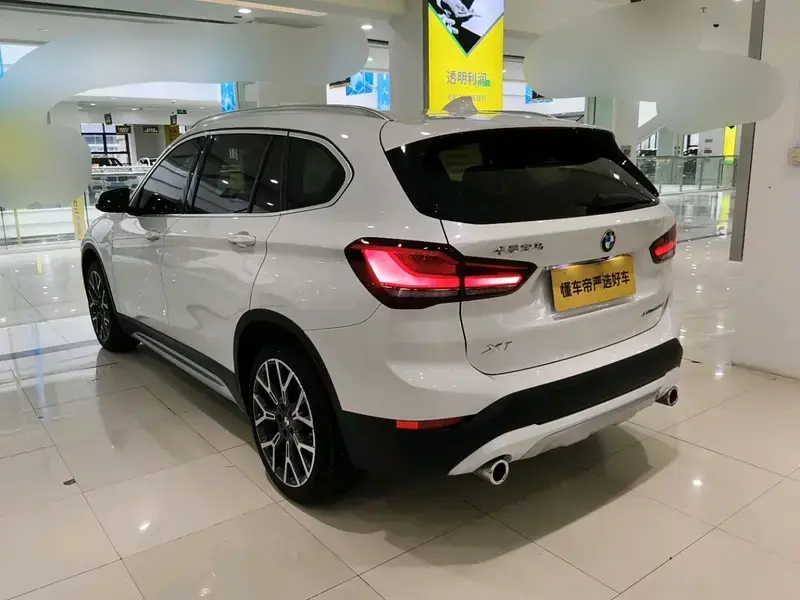 2022 BMW X1 с пробегом 45 000 км