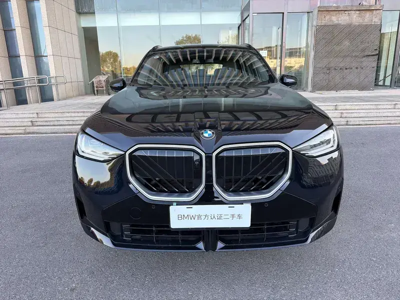 2026 BMW X3 с пробегом 4 700 км