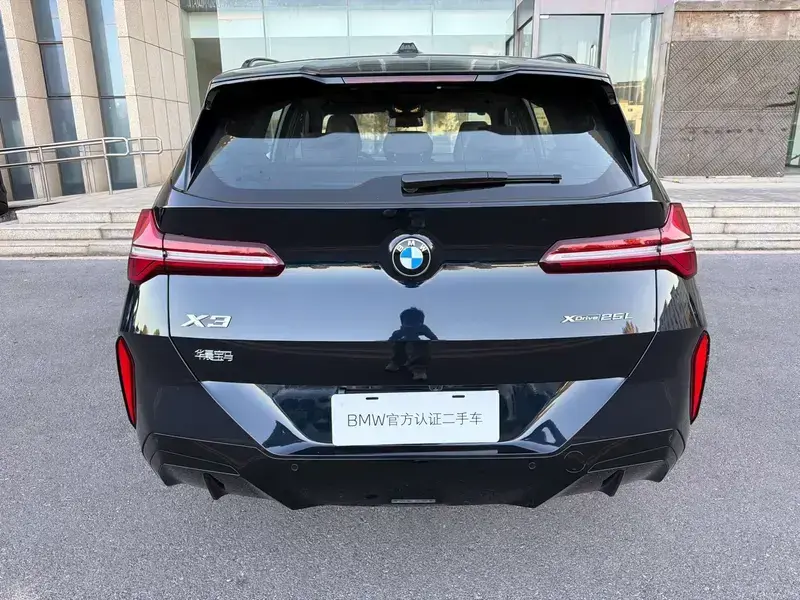 2026 BMW X3 с пробегом 4 700 км