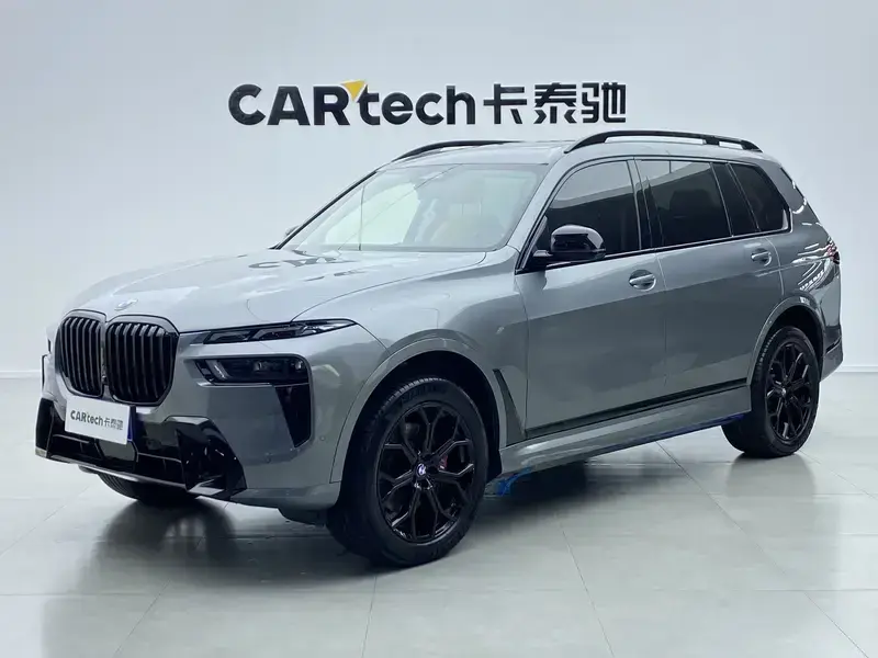 2023 BMW X7 с пробегом 58 000 км