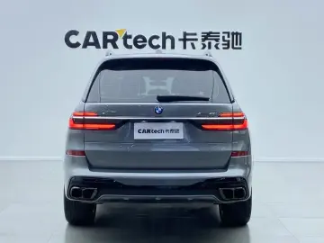 2023 BMW X7 с пробегом 58 000 км
