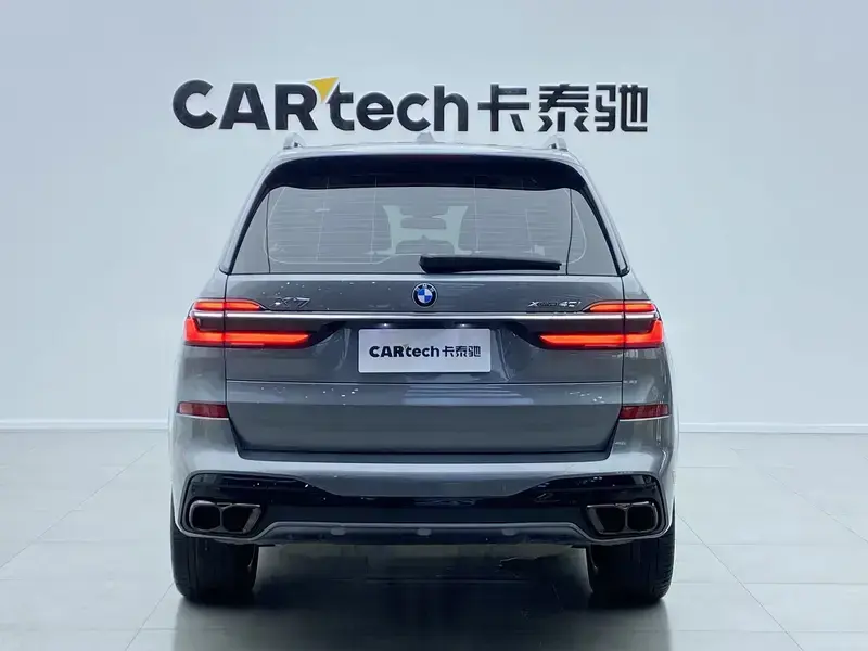 2023 BMW X7 с пробегом 58 000 км