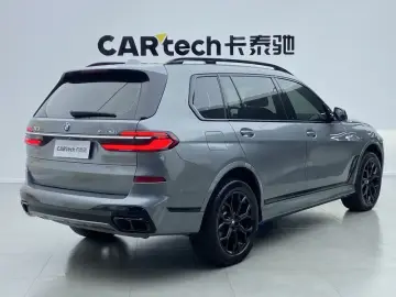 2023 BMW X7 с пробегом 58 000 км