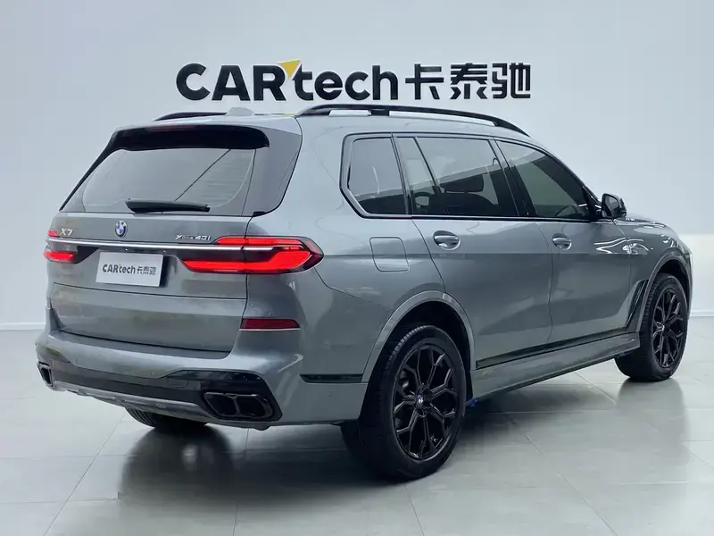 2023 BMW X7 с пробегом 58 000 км