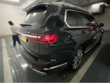 2022 BMW X7 с пробегом 54 500 км