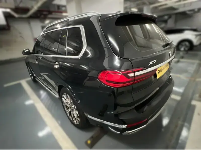 2022 BMW X7 с пробегом 54 500 км