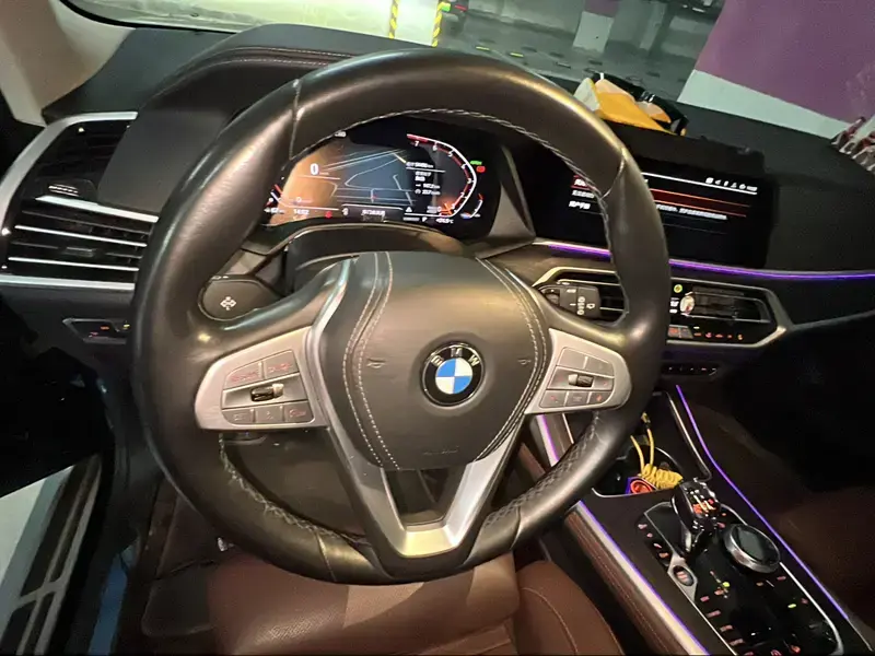 2022 BMW X7 с пробегом 54 500 км