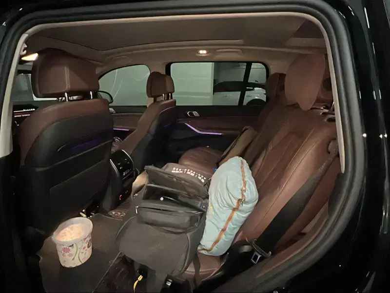 2022 BMW X7 с пробегом 54 500 км