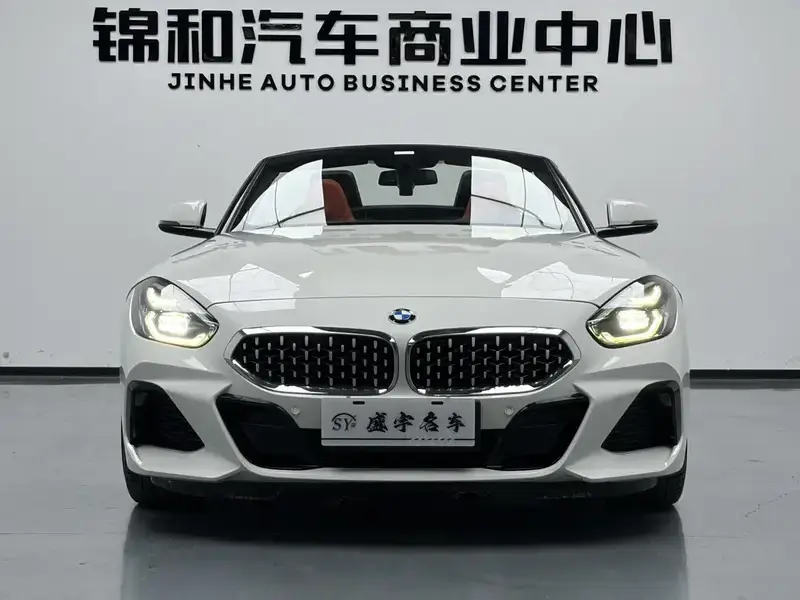 2023 BMW Z4 с пробегом 53 000 км