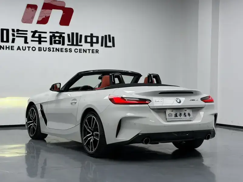 2023 BMW Z4 с пробегом 53 000 км