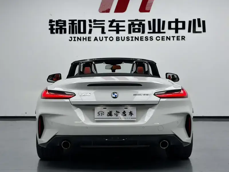 2023 BMW Z4 с пробегом 53 000 км