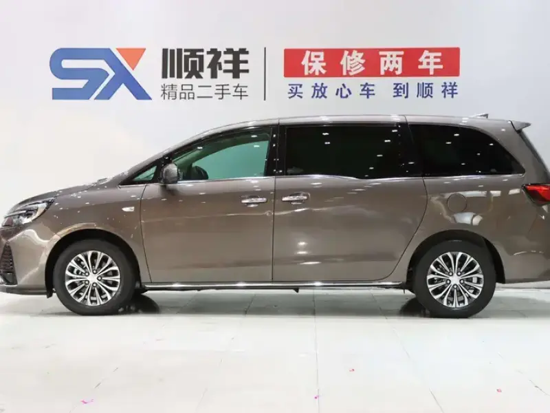2023 Buick GL8 с пробегом 13 000 км