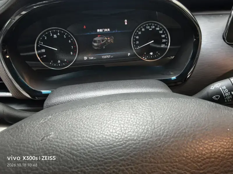 2023 Buick GL8 с пробегом 133 000 км