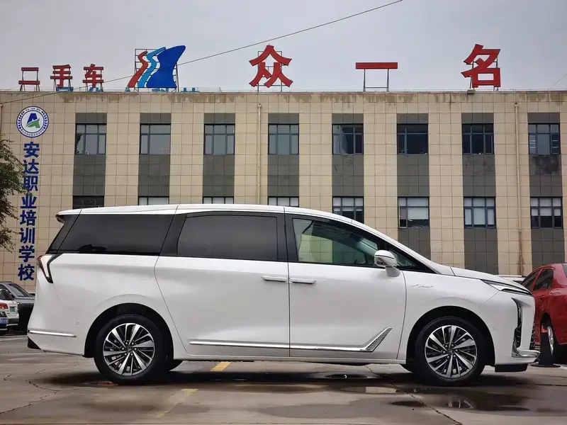2026 Buick GL8 с пробегом 3 000 км