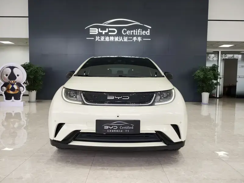 2023 BYD Dolphin с пробегом 14 800 км