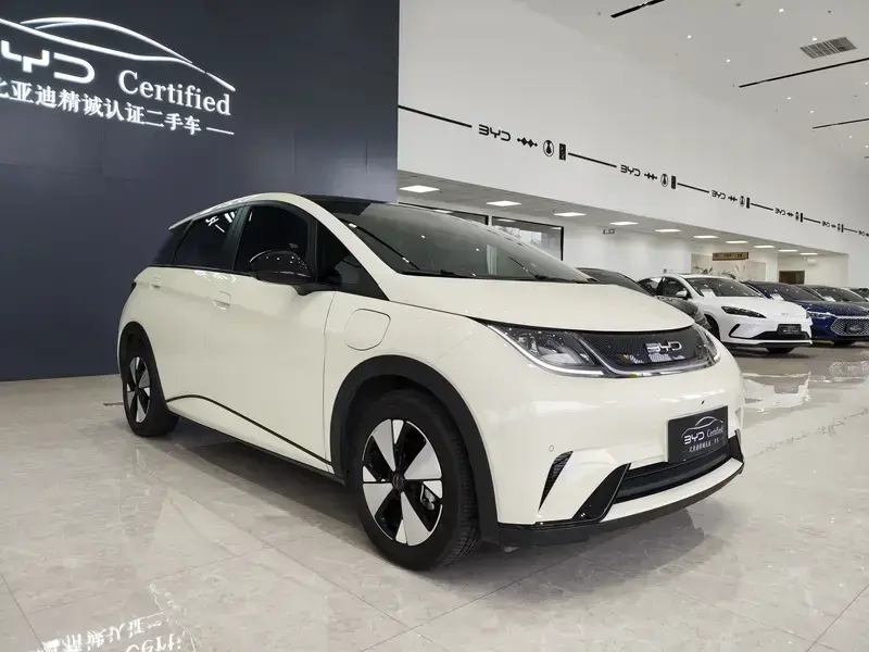 2023 BYD Dolphin с пробегом 14 800 км