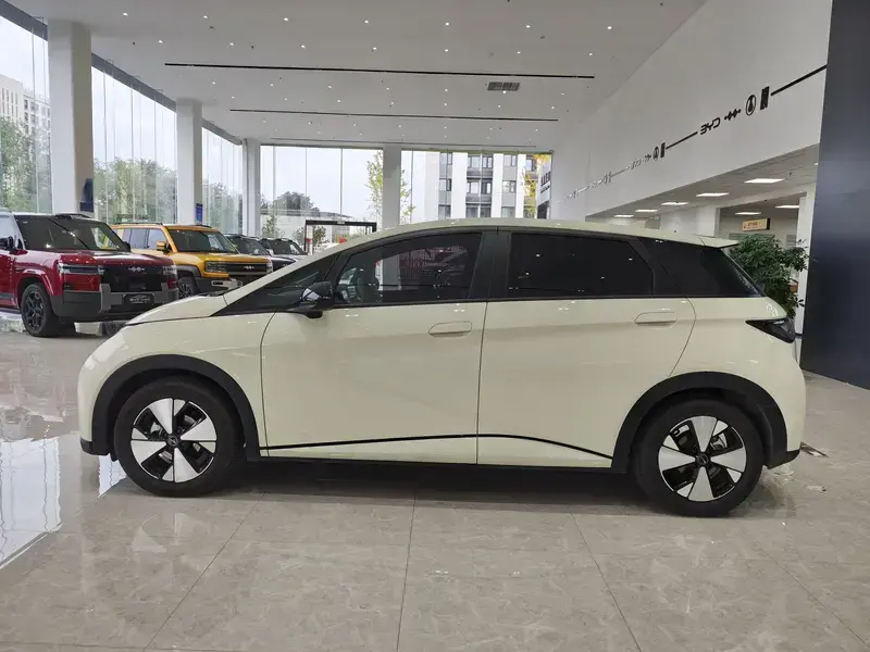 2023 BYD Dolphin с пробегом 14 800 км