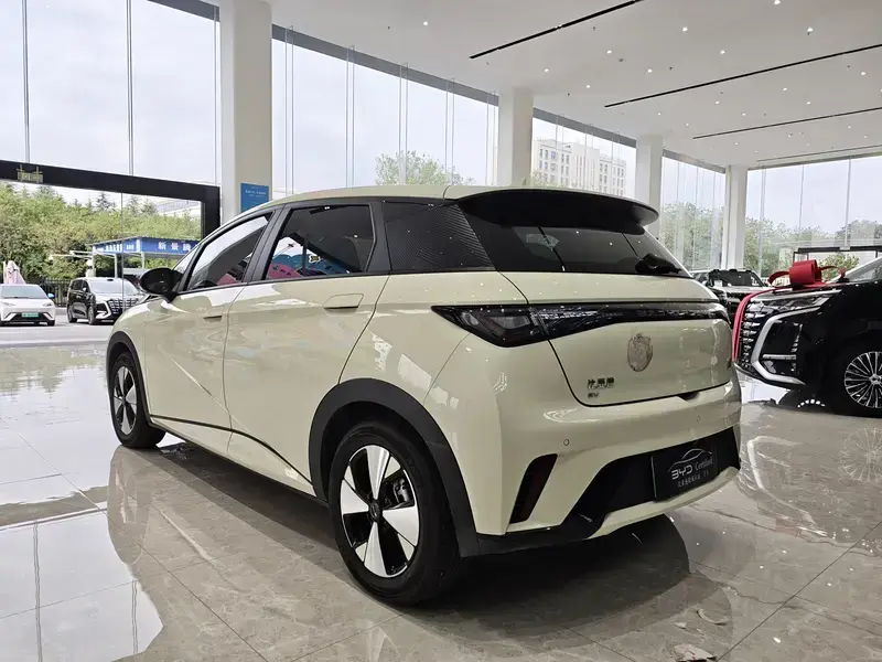 2023 BYD Dolphin с пробегом 14 800 км