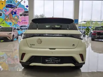 2023 BYD Dolphin с пробегом 14 800 км