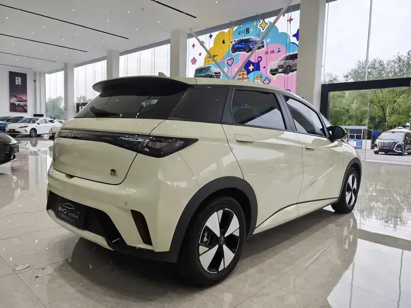 2023 BYD Dolphin с пробегом 14 800 км