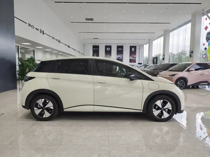 2023 BYD Dolphin с пробегом 14 800 км