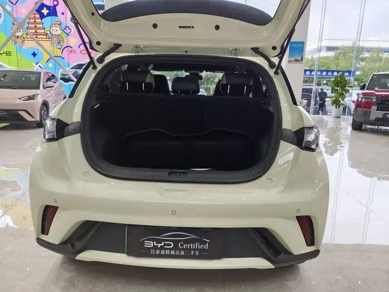 2023 BYD Dolphin с пробегом 14 800 км