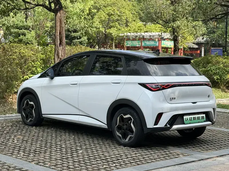 2021 BYD Dolphin с пробегом 68 000 км