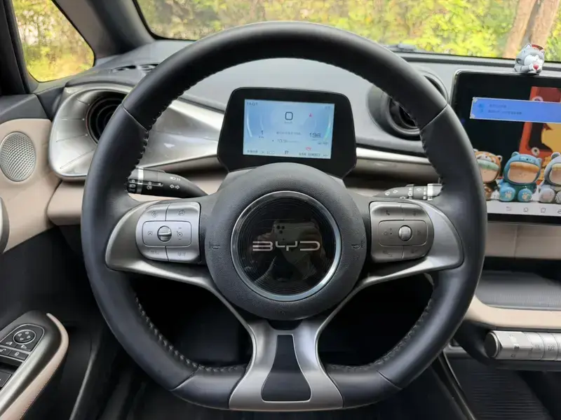 2021 BYD Dolphin с пробегом 68 000 км