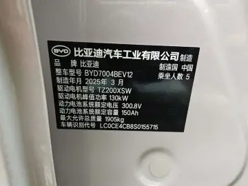 2025 BYD Dolphin с пробегом 35 000 км