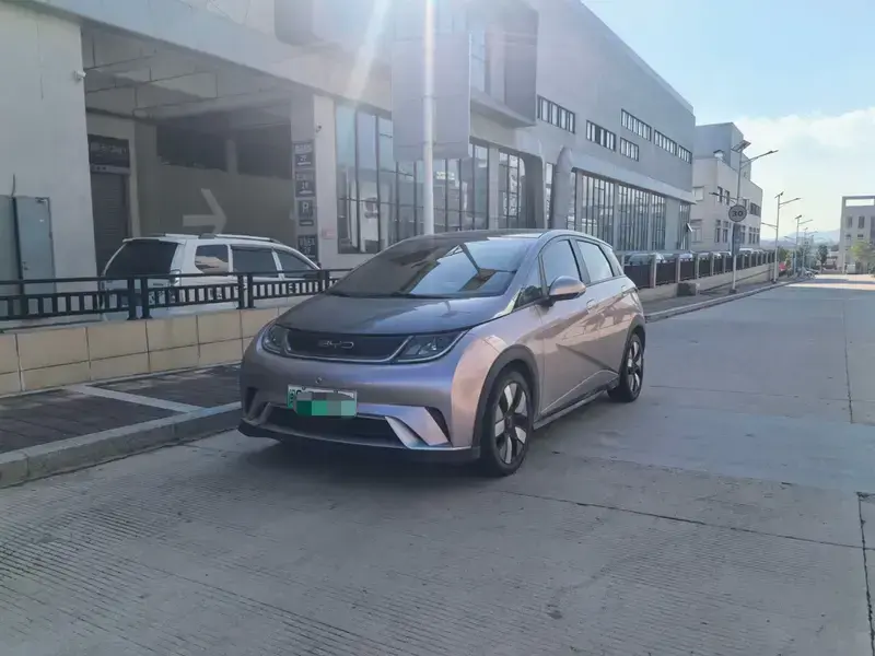 2021 BYD Dolphin с пробегом 25 000 км